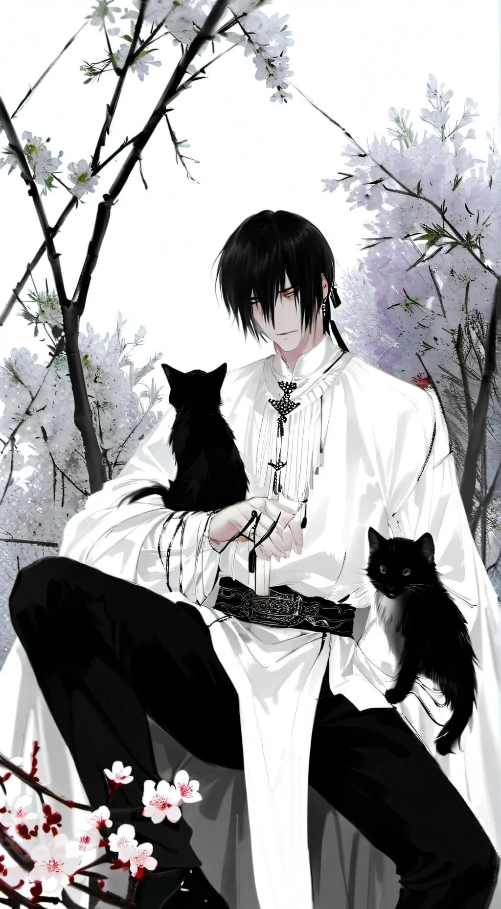 ai character: Майк background