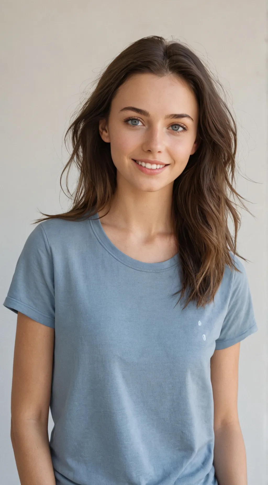 ai character: Angela background