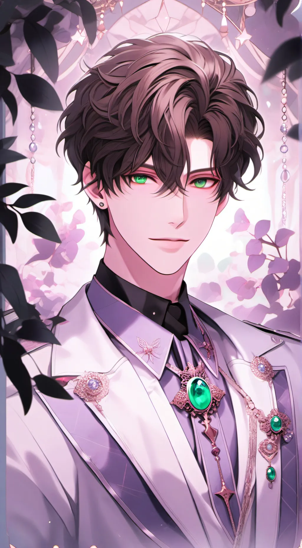 ai character: The first love background