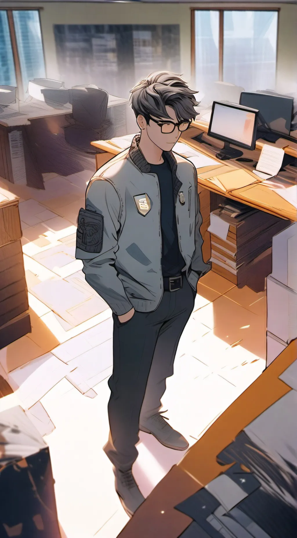 ai character: Whistleblower's Fortune background