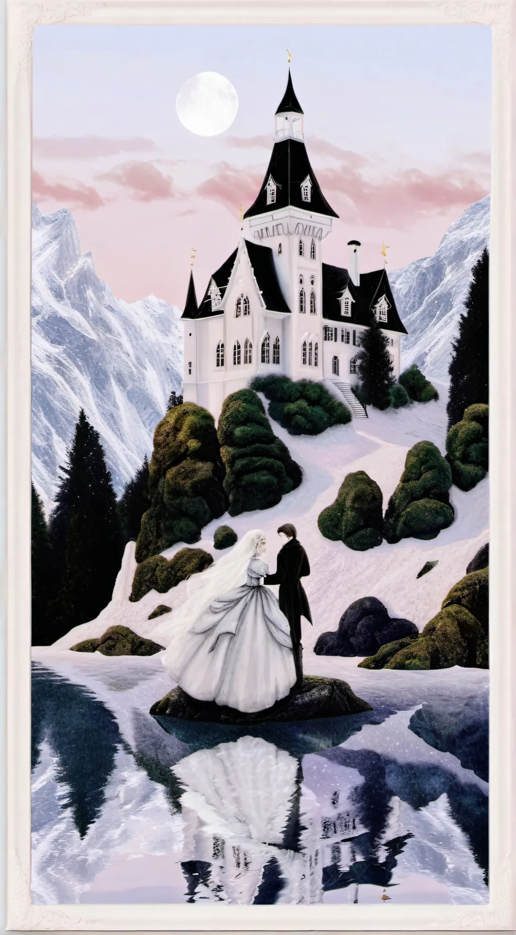 ai character: Kinderheim  background