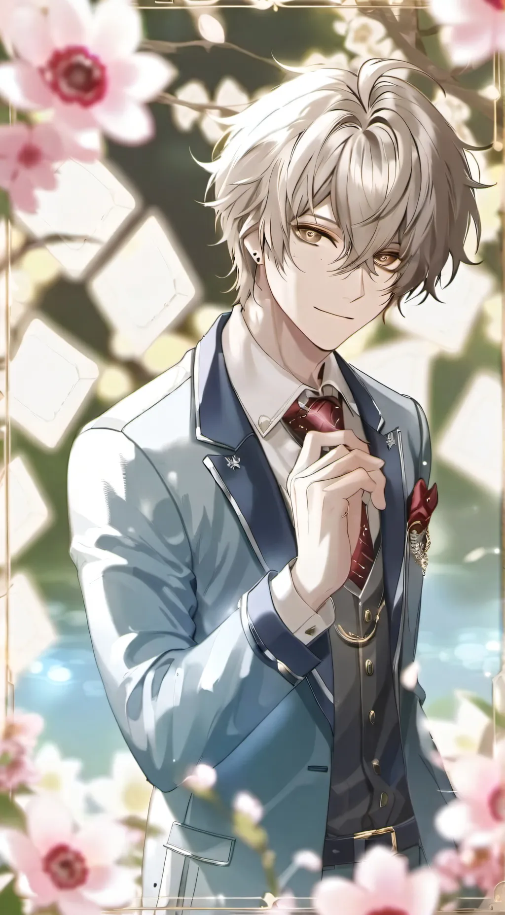 ai character: max background