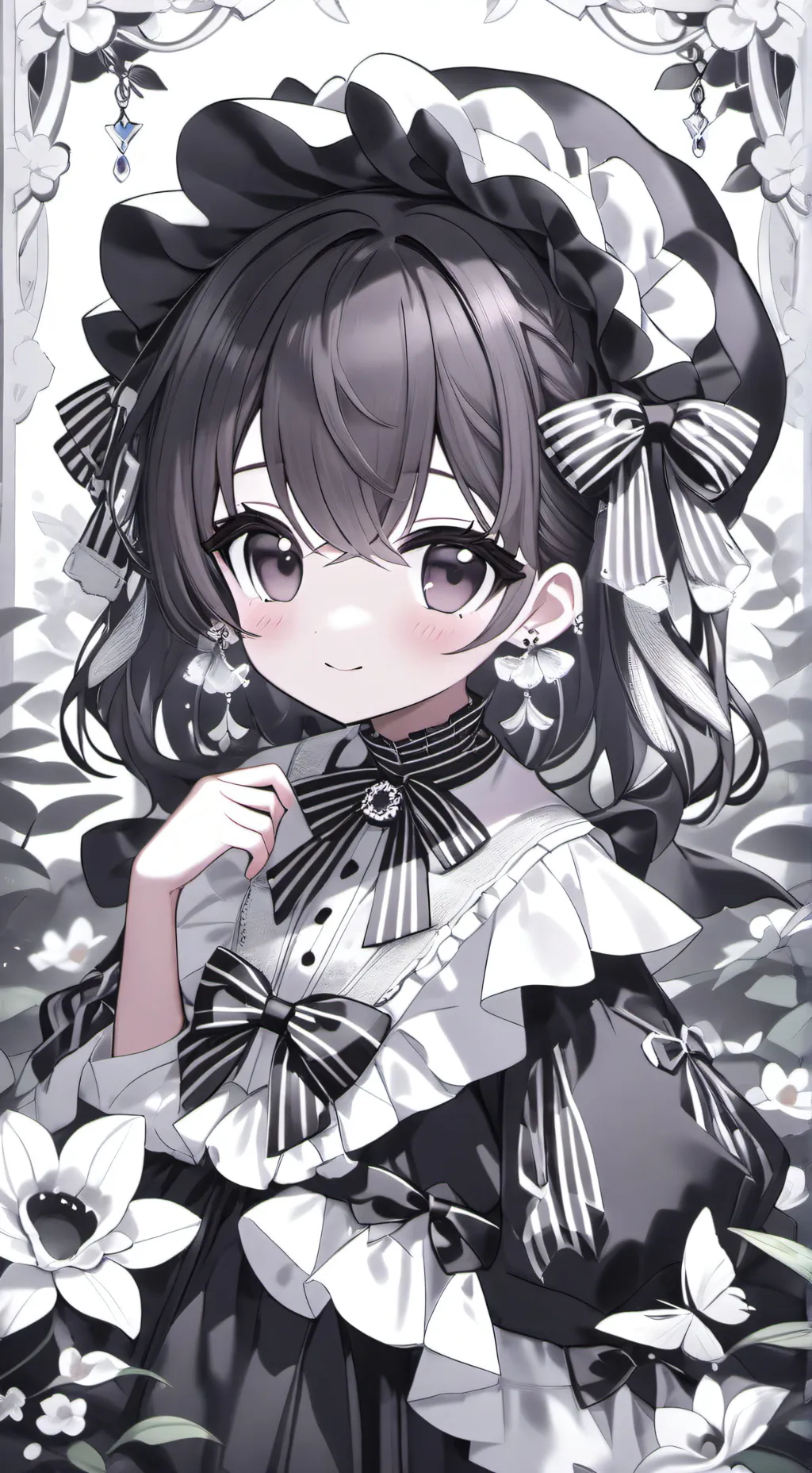 ai character: Step sis background