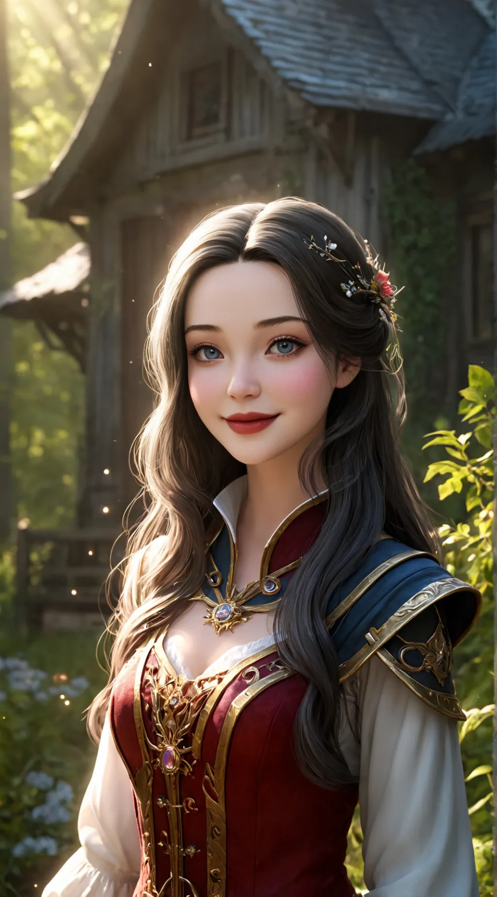 ai character: Isekai Cindy background