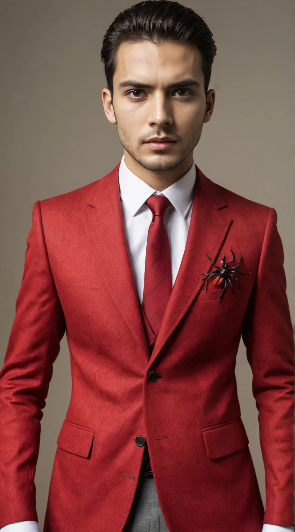 ai character: sammy background