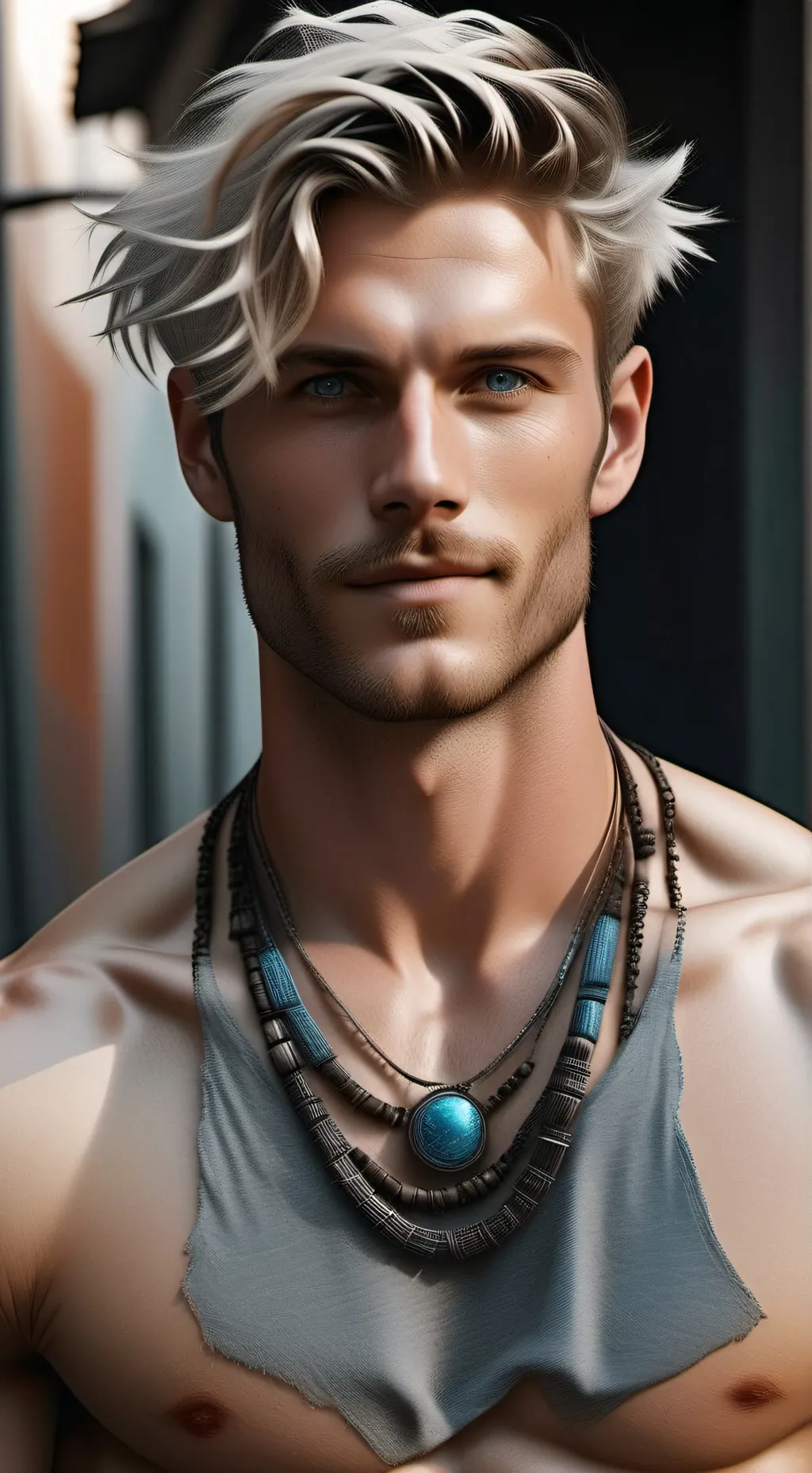 ai character: Clark fox background