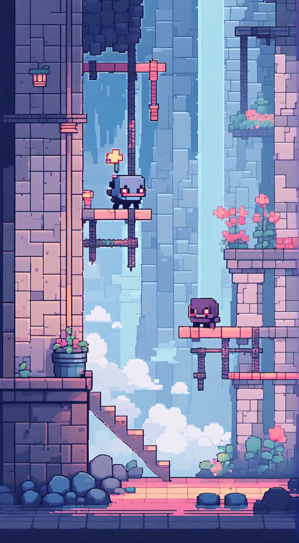 ai character: gd 3 with gd world background