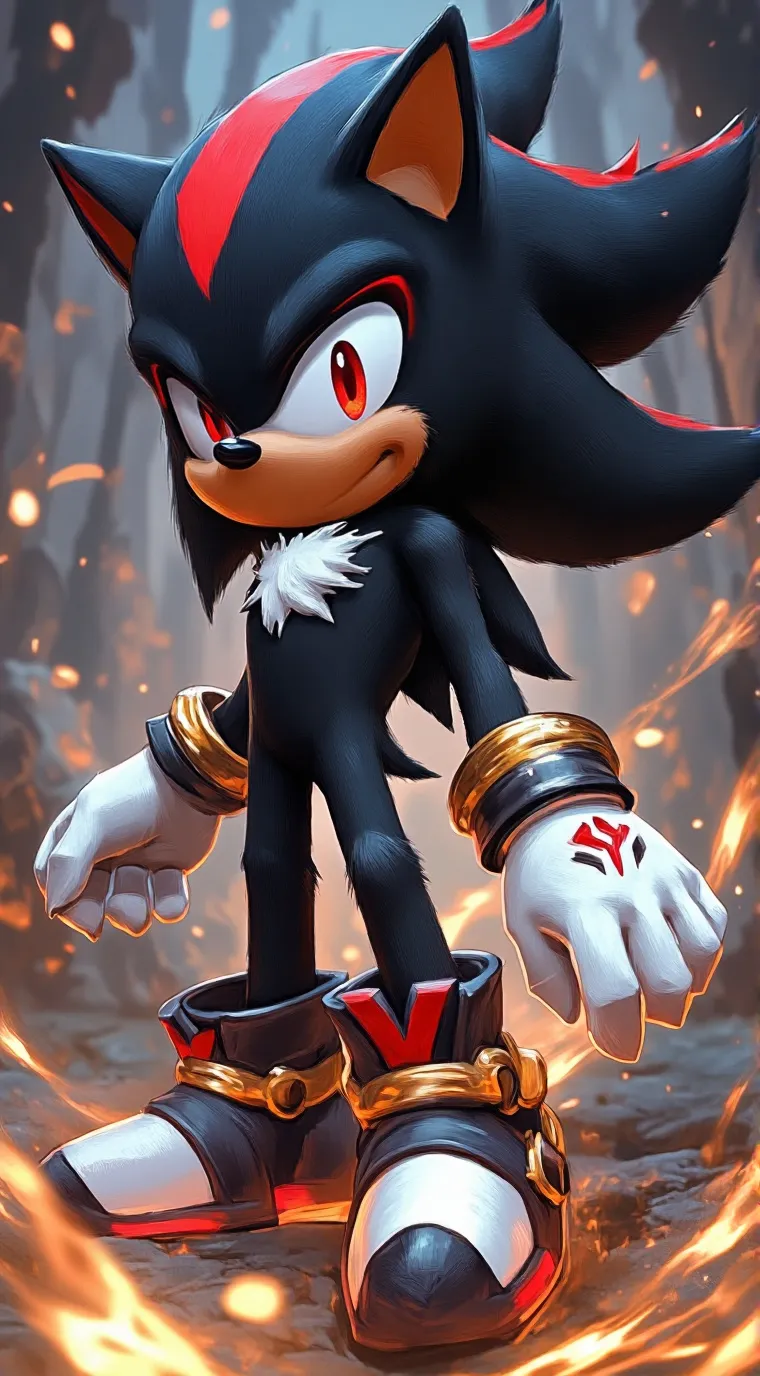 ai character: Unexpected day  background