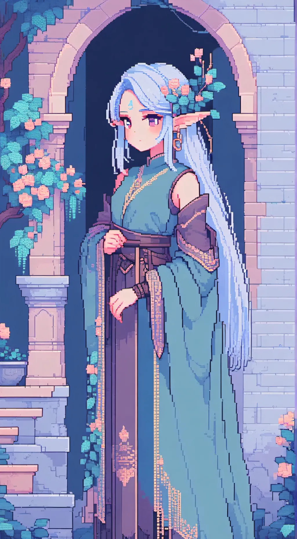 ai character: Talin background