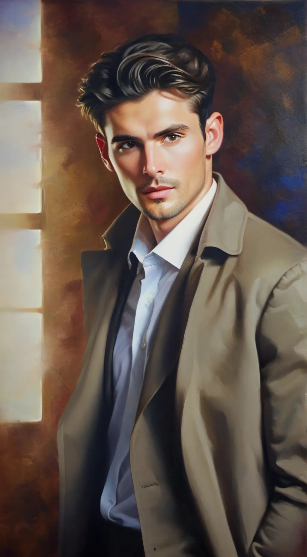 ai character: Mason Hawthorne background