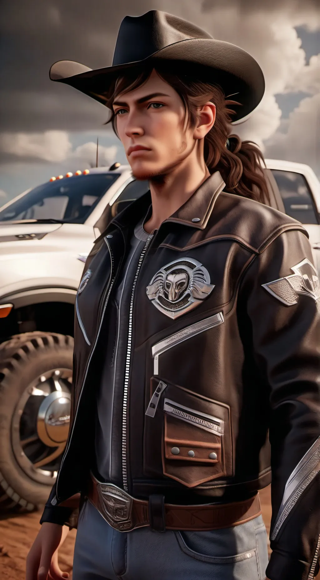 ai character: Tyler owens  background