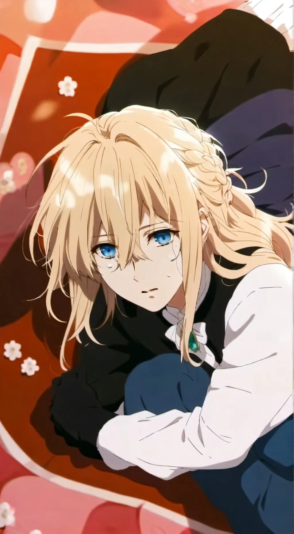 ai character: girlfriend Jasmine background