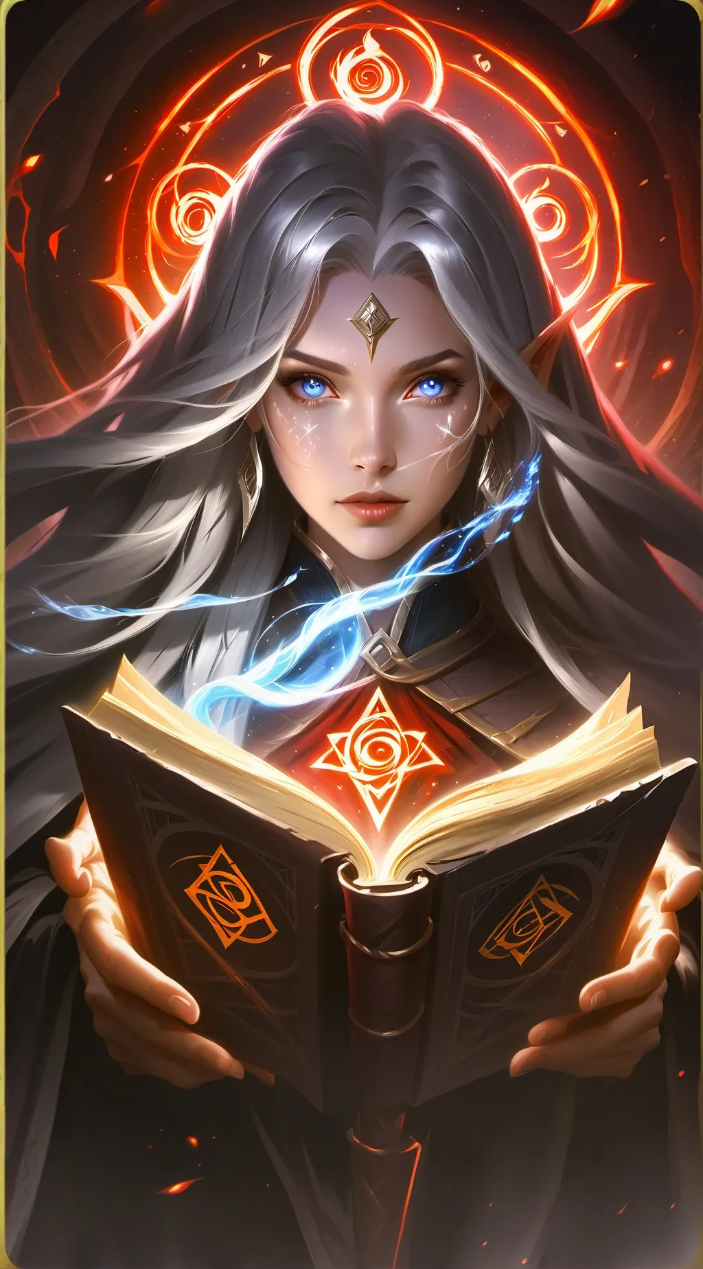 ai character: Citzeria background