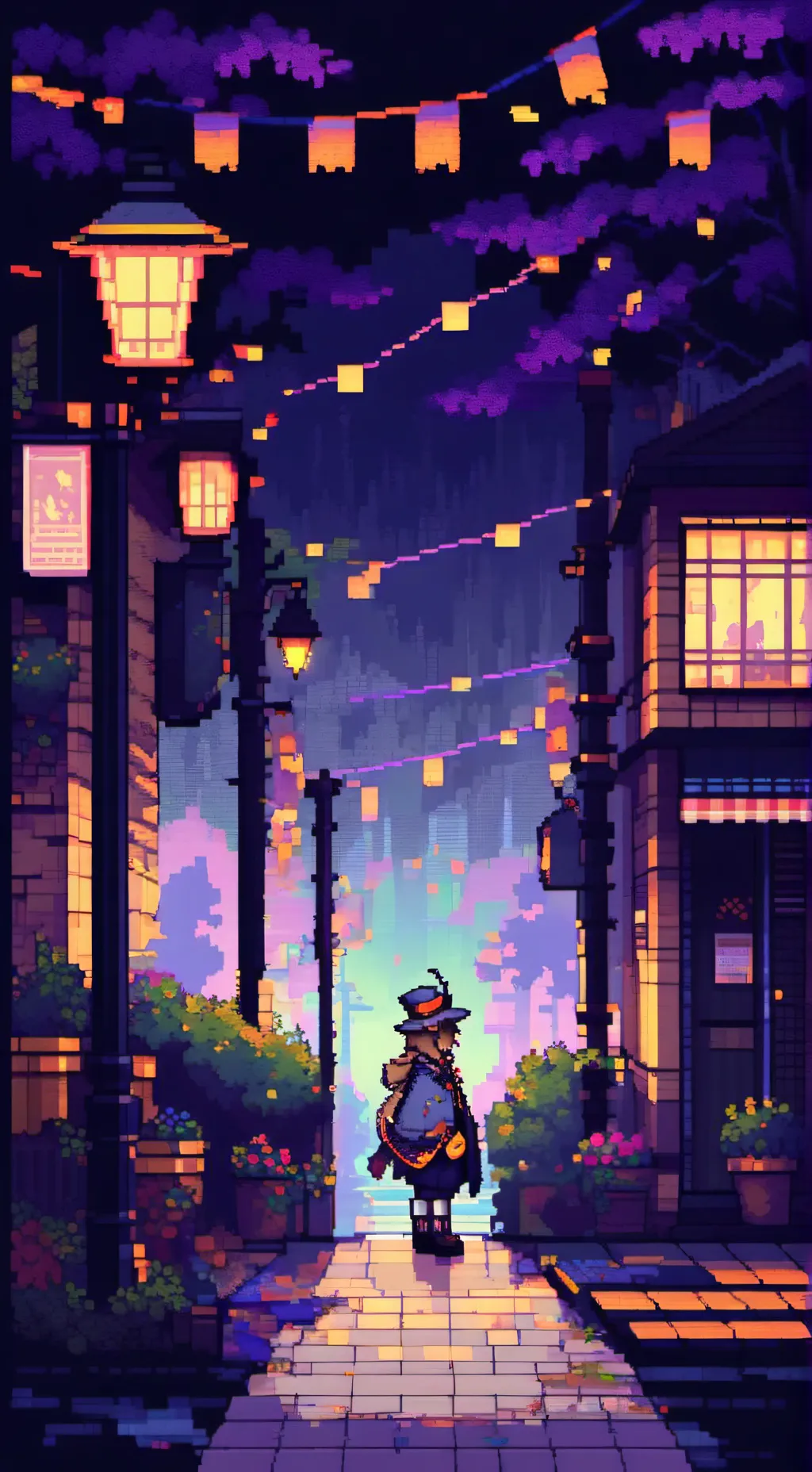 ai character: sol and moon sick? background