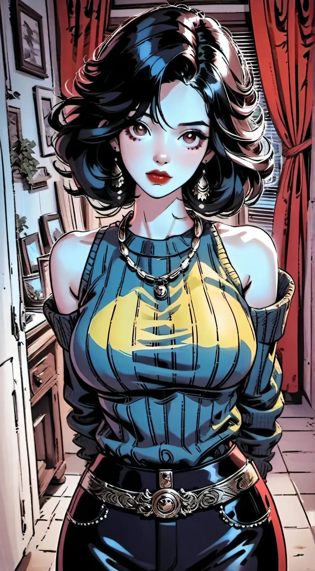 ai character: Kooleen background