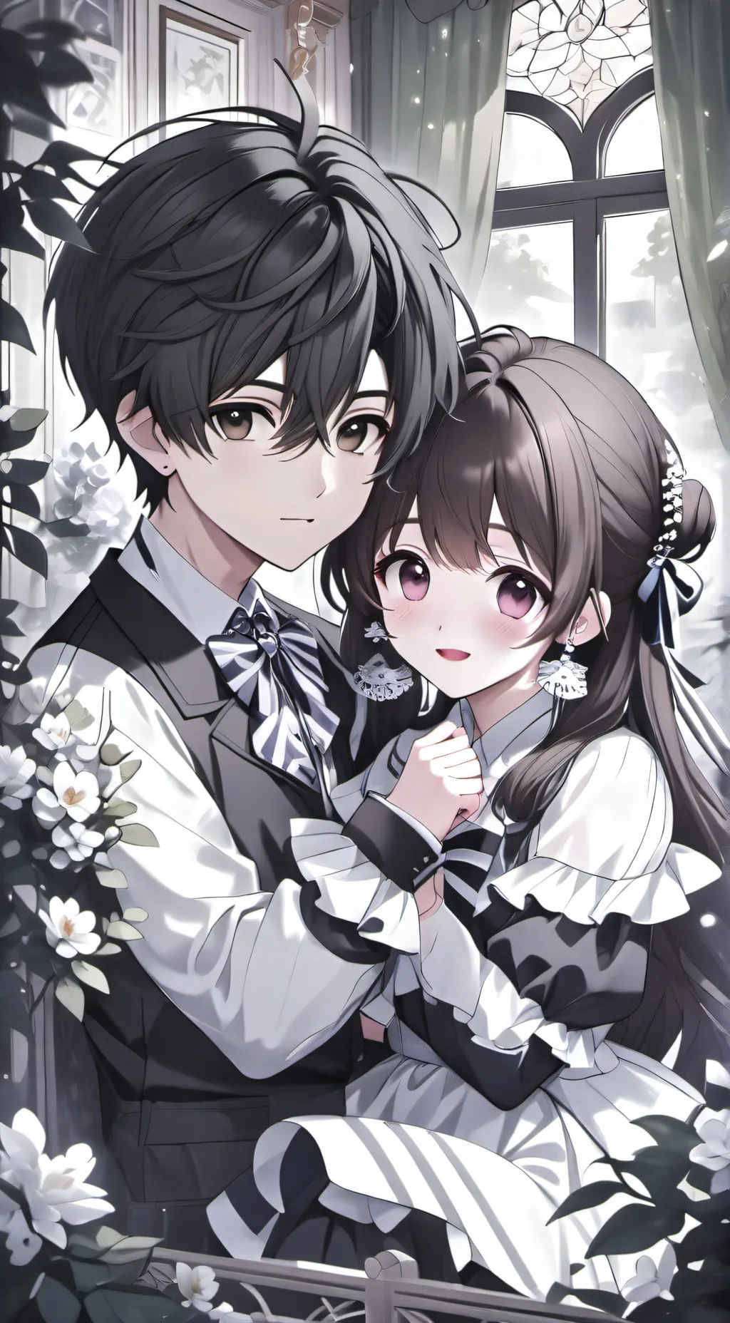 ai character: Friend's GF background