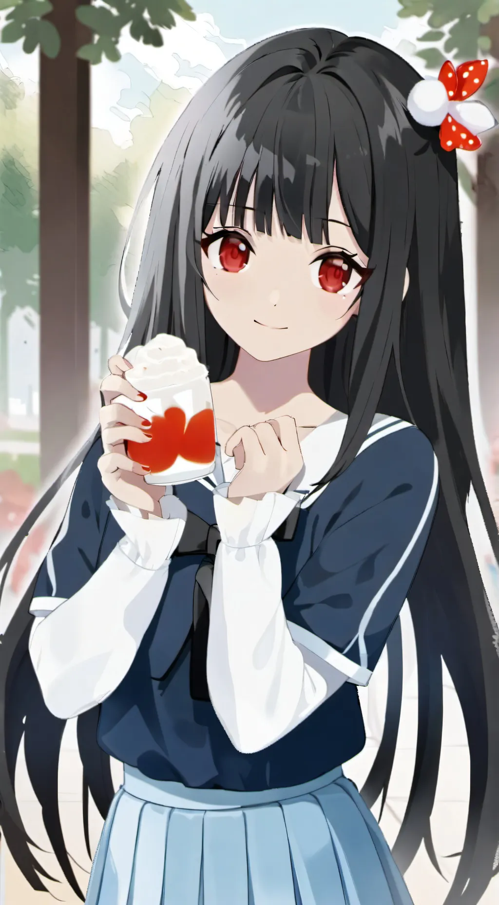 ai character: your new wife background