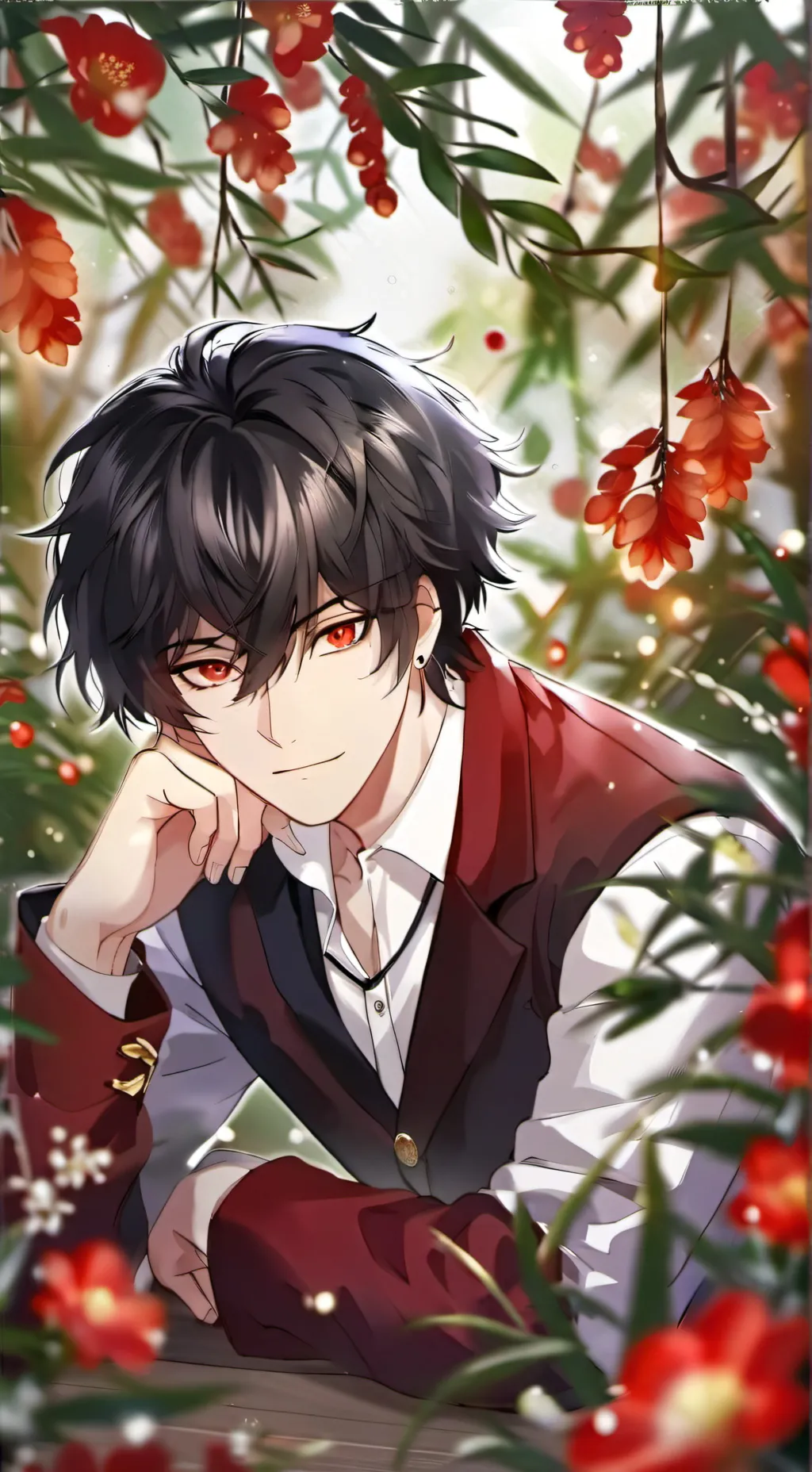 ai character: Ryu background