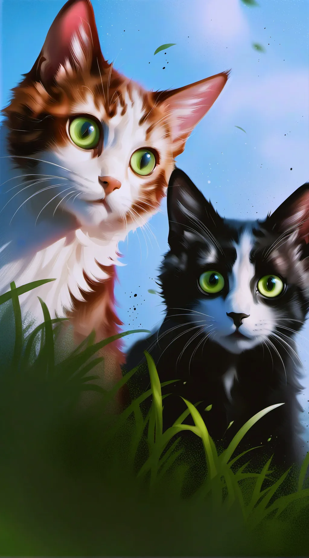 ai character: warrior cats rp background