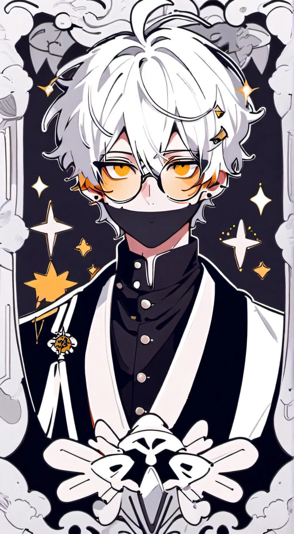 ai character: Dario background