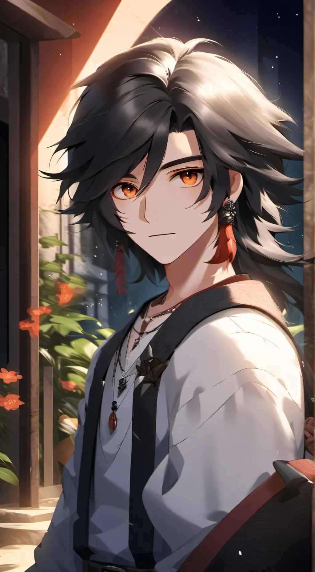 ai character: Tu mejor amigo  background