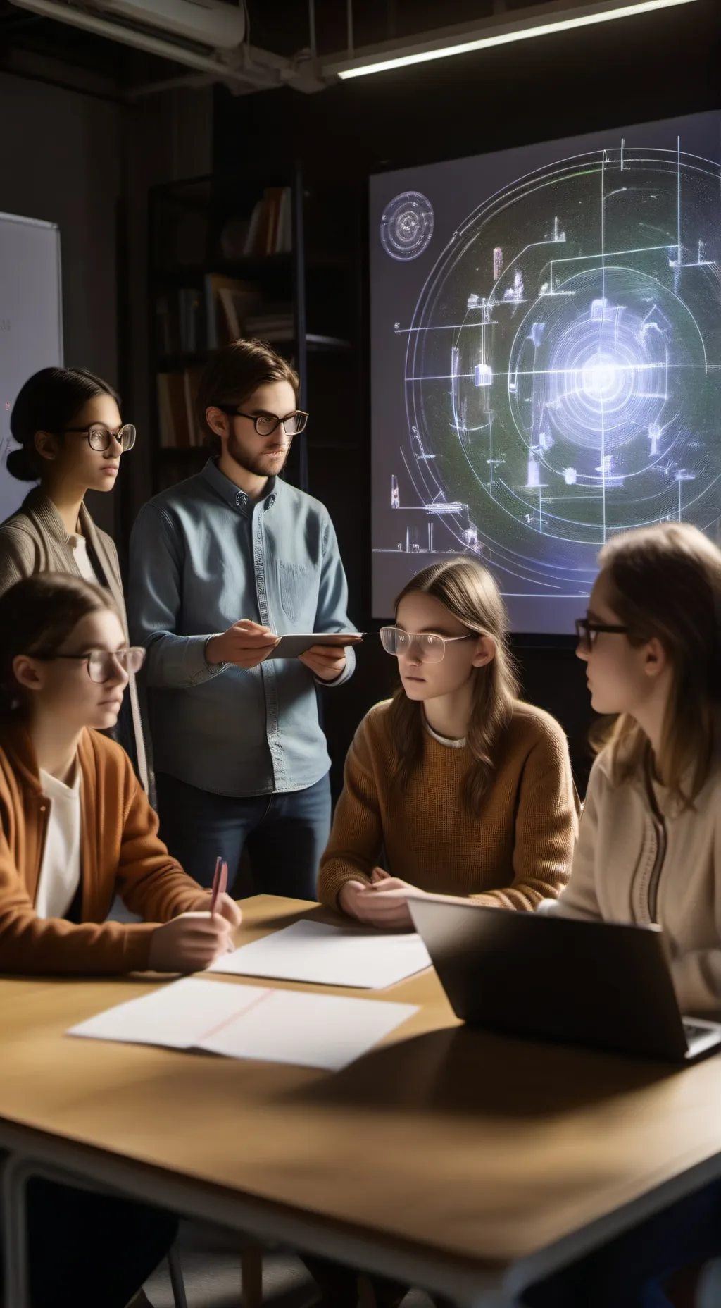 ai character: Mind control  background