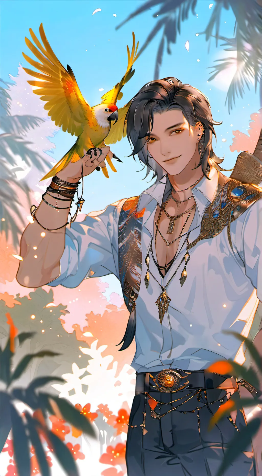 ai character: ~bar~ background