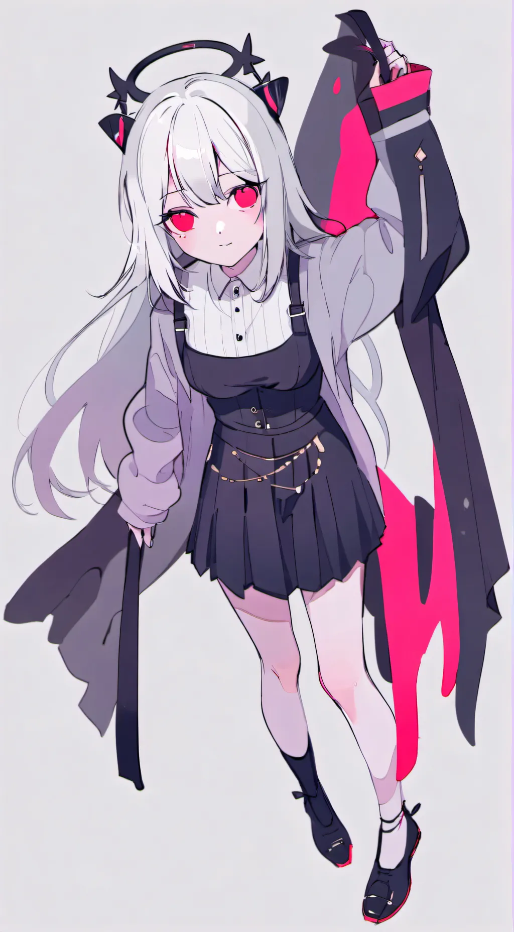 ai character: Theory dump background