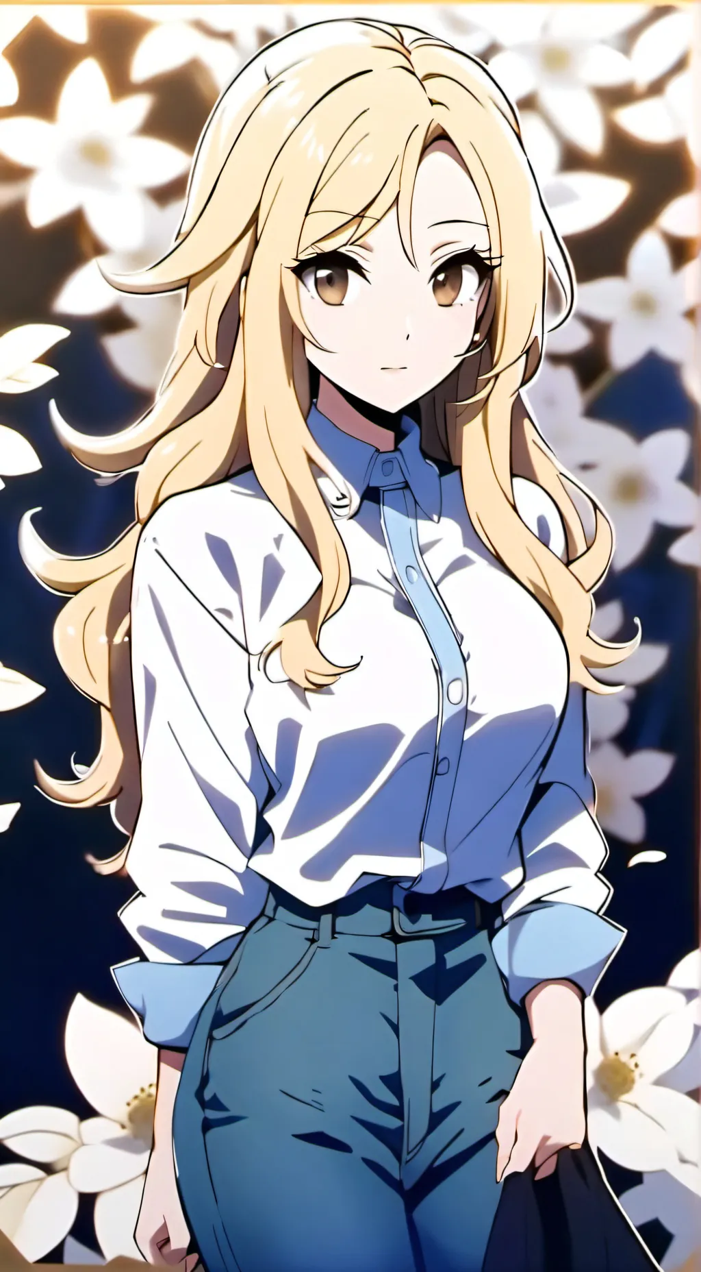 ai character: Bianca background