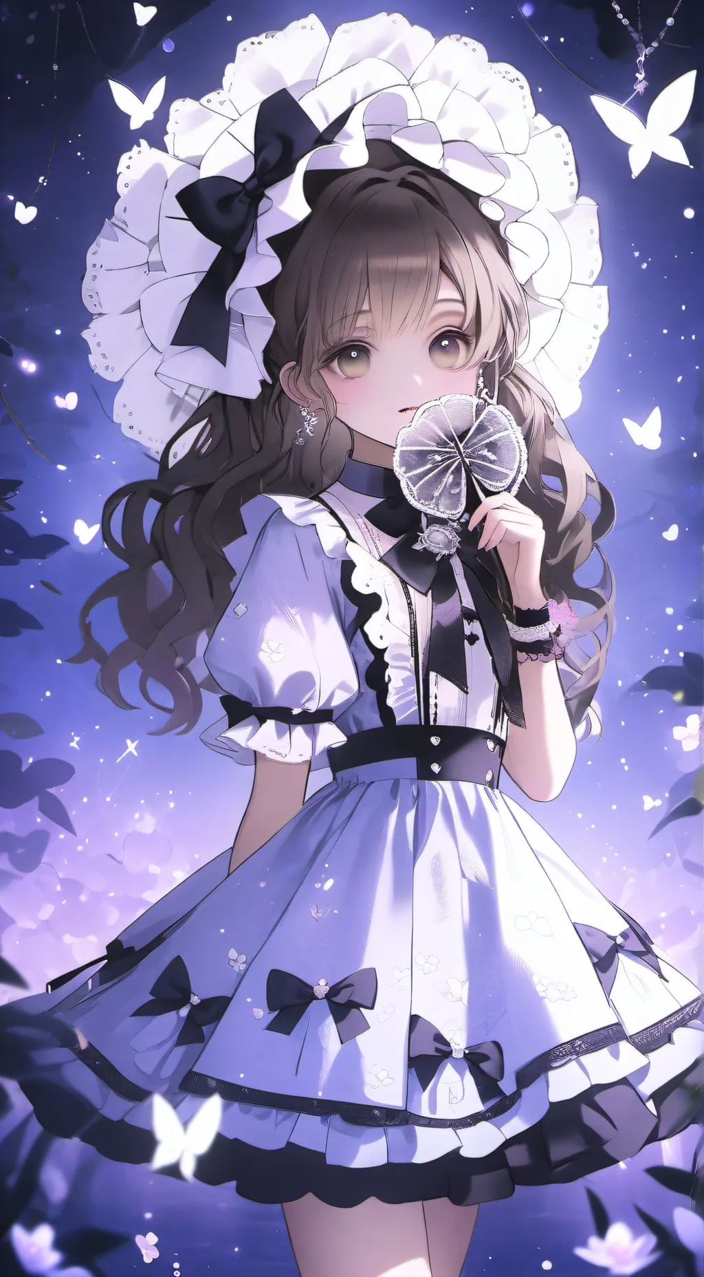 ai character: Катя background