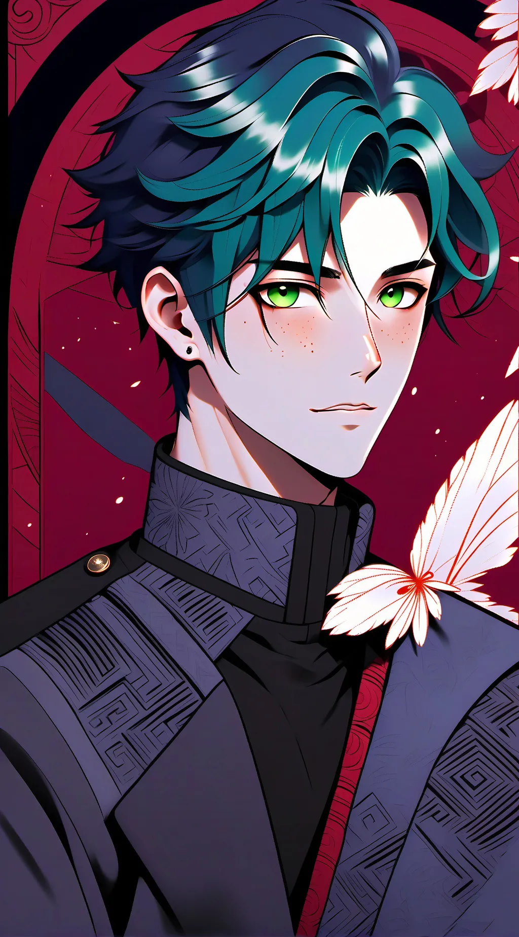 ai character: Hyde background