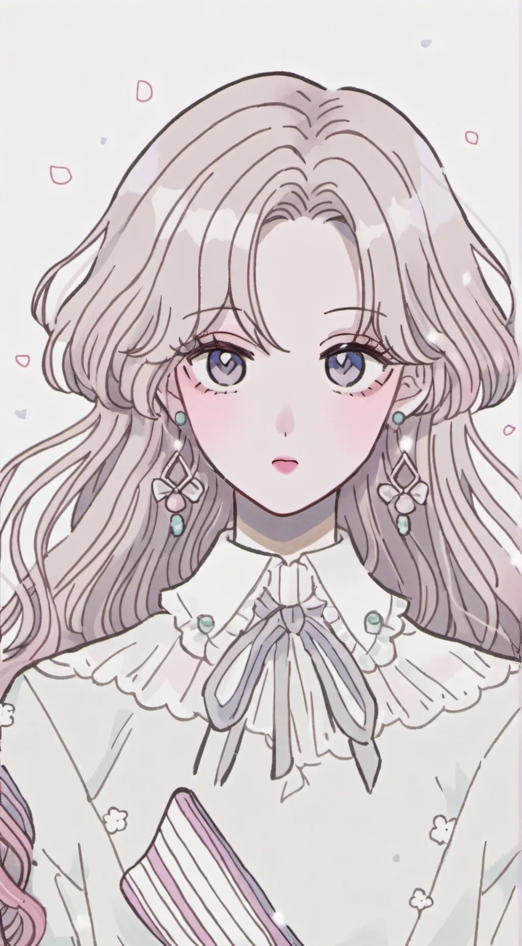 ai character: Lucia background