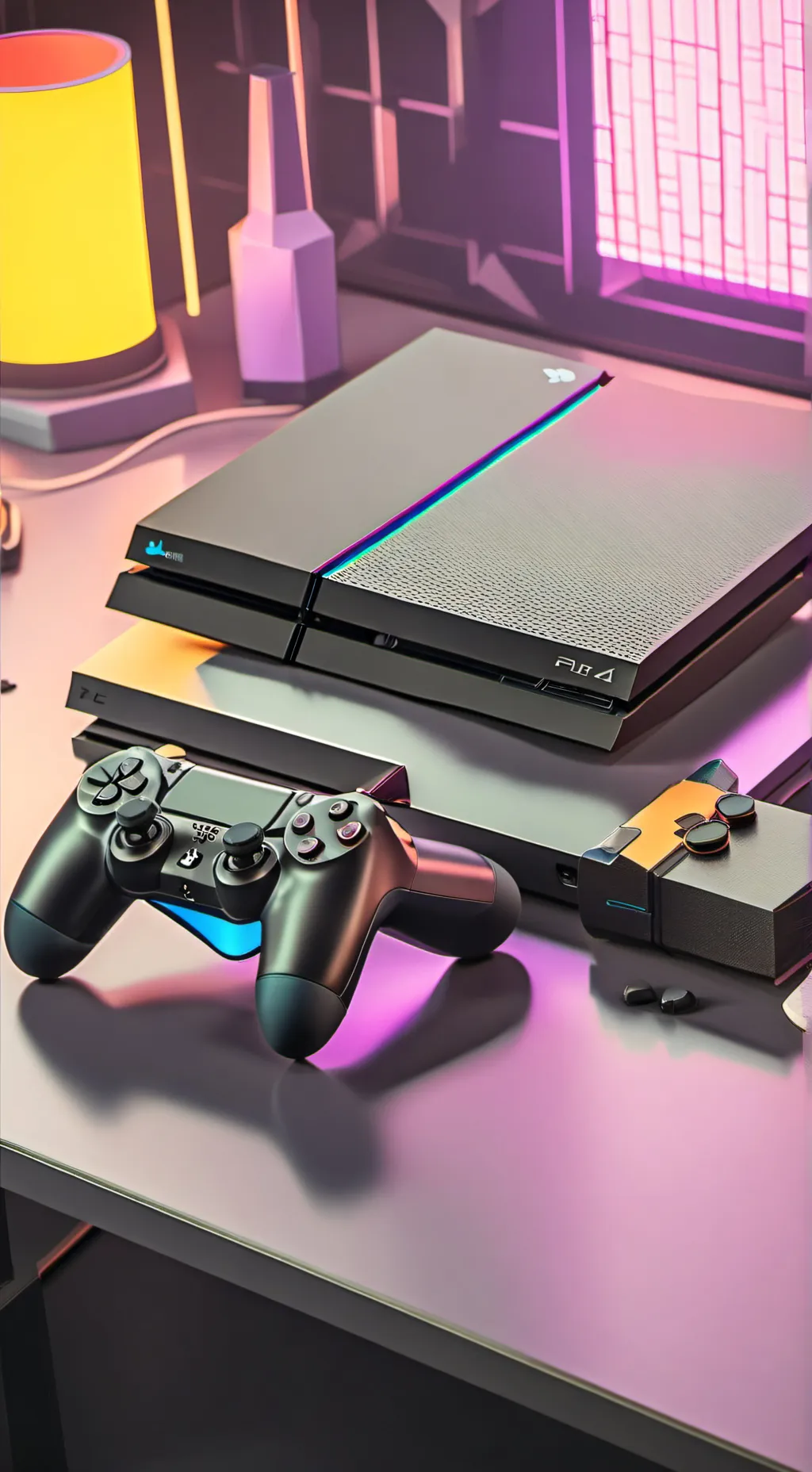 ai character: Tu PS4 NUEVA background