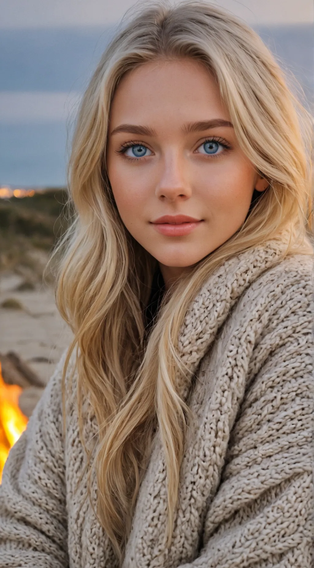 ai character: Lucy background