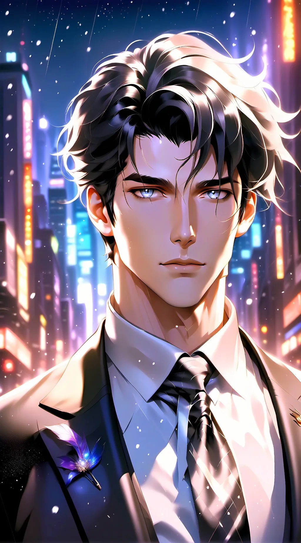 Talkie AI - Chat with Zamir Connelly 