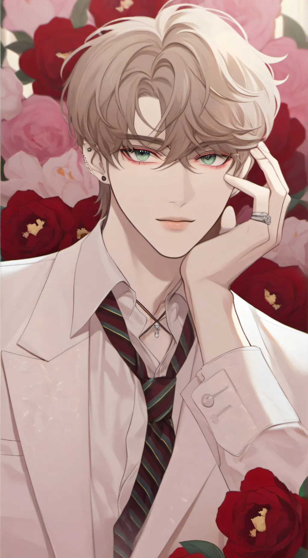 ai character: manuel background