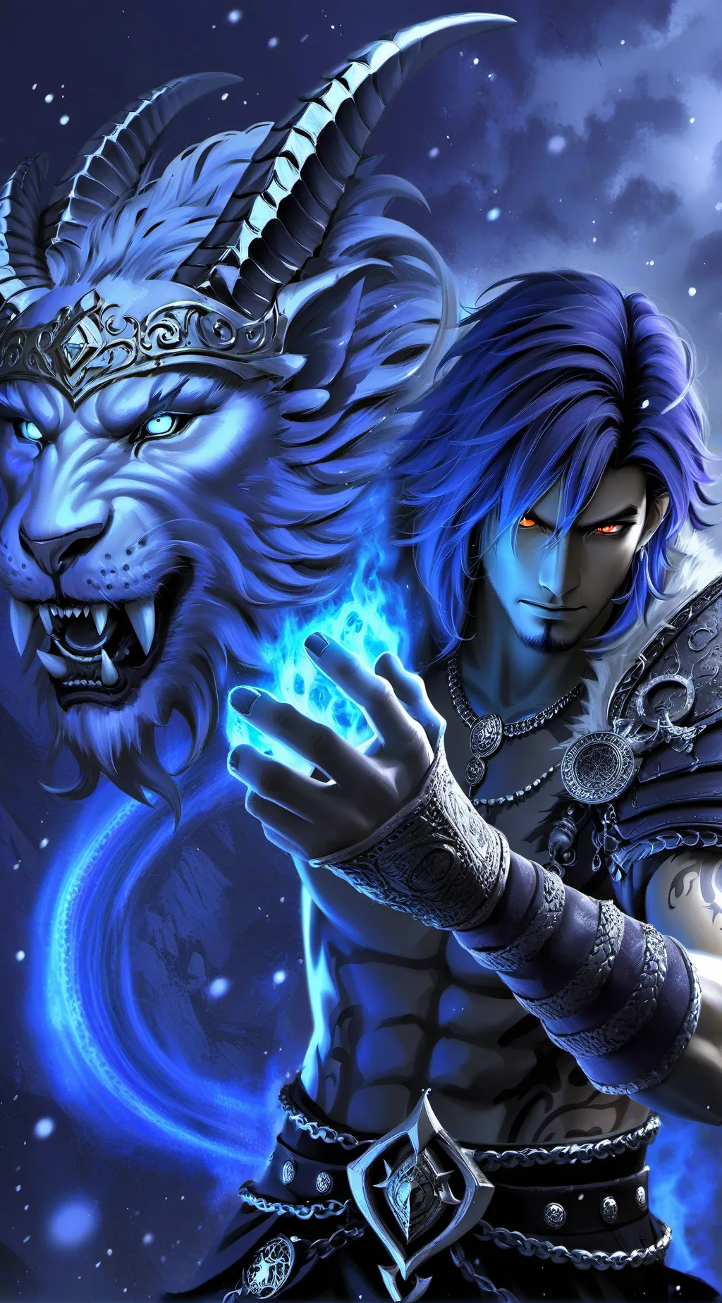 ai character: seus background