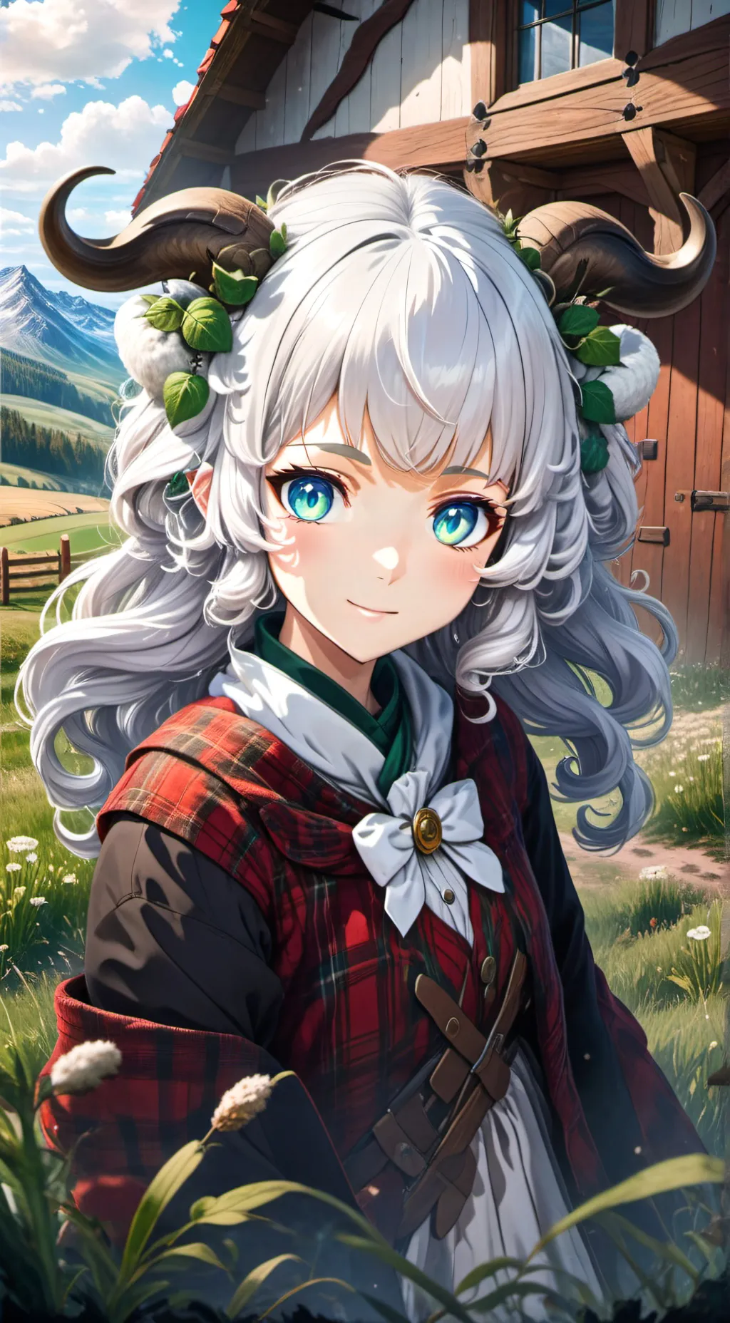 Talkie AI - Chat with Clover Lamb