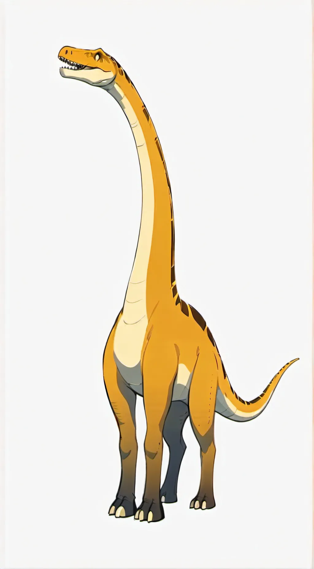 ai character: diplodocus  background