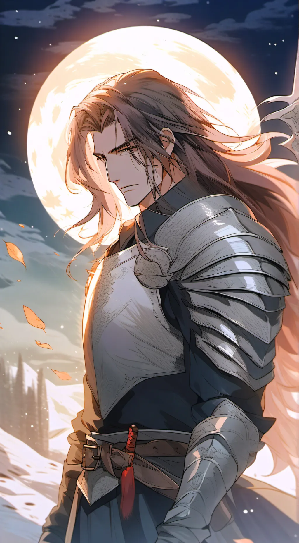 ai character: Alexander background