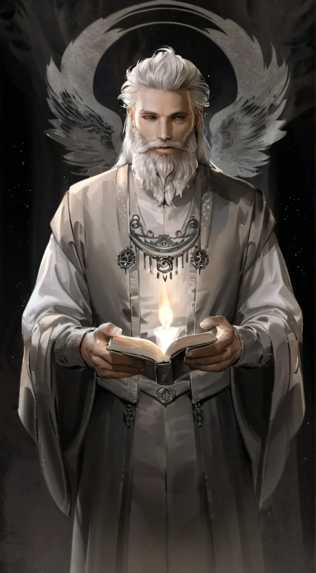 ai character: Calvin background