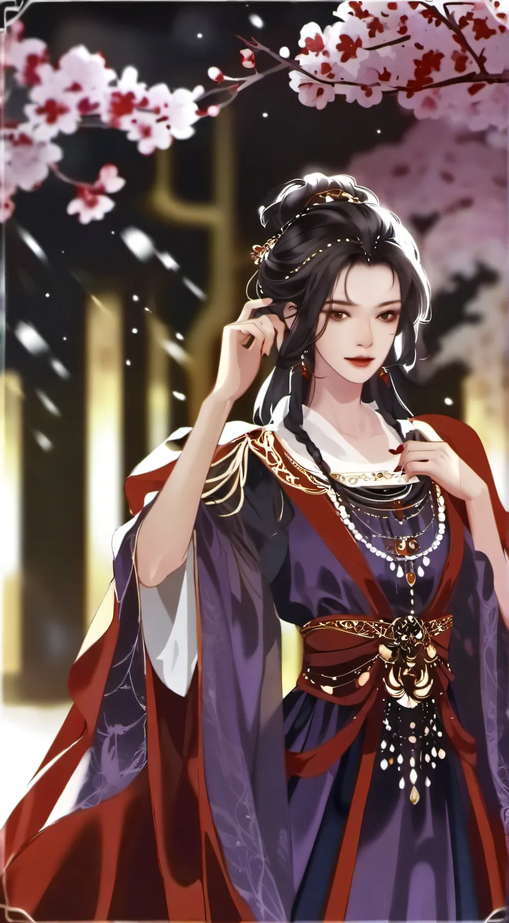 ai character: enquête  background