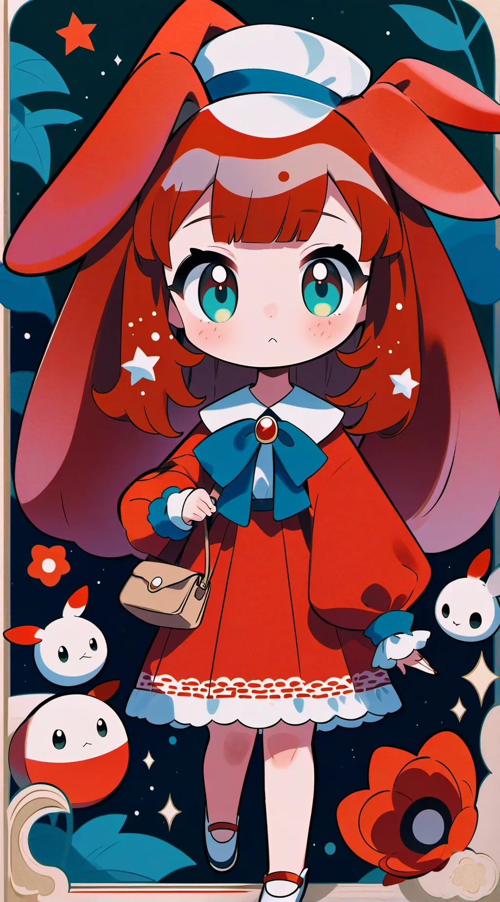 ai character: sorella(lala) background