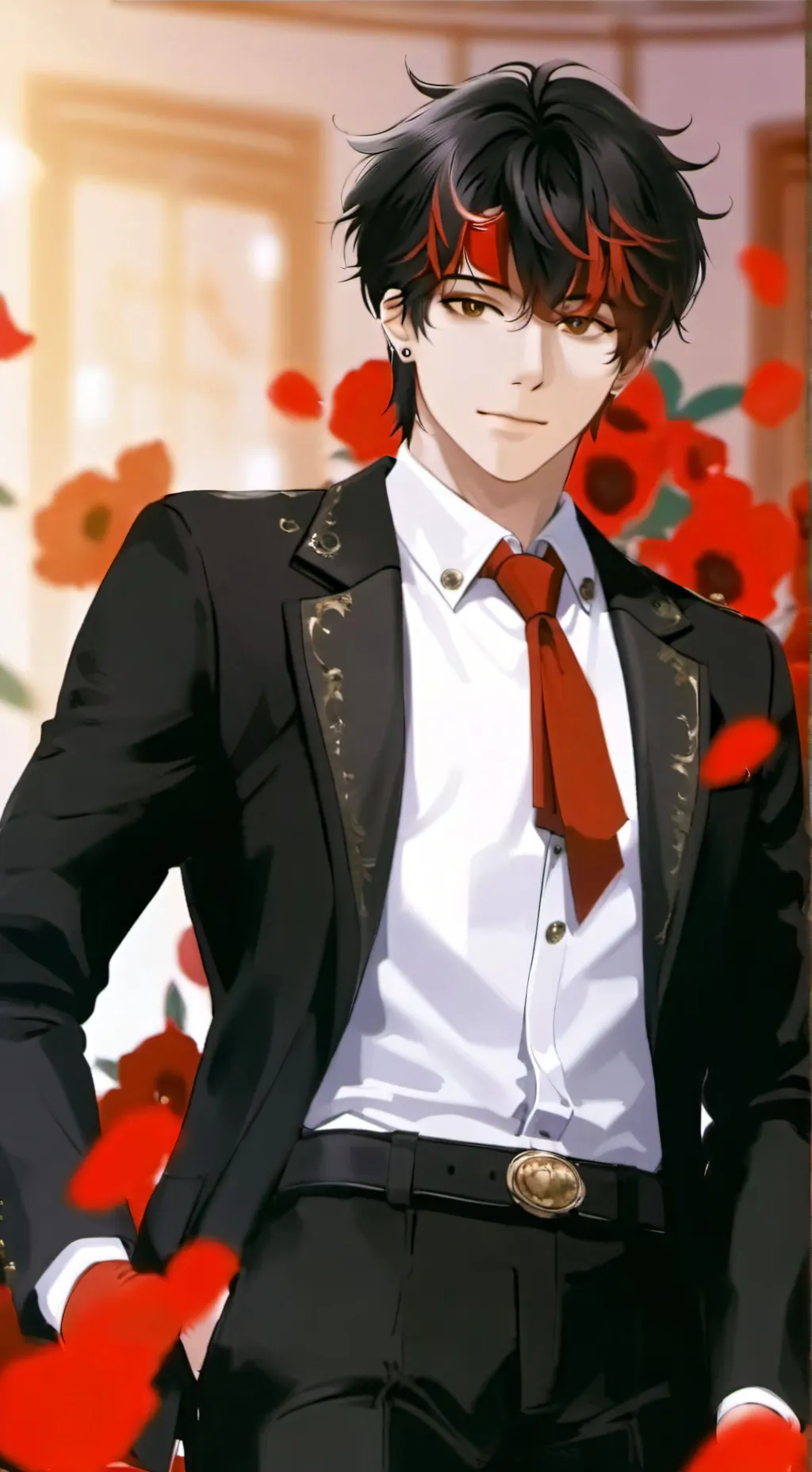 ai character: 🔥Bleiz ❤️‍🔥🔥 background