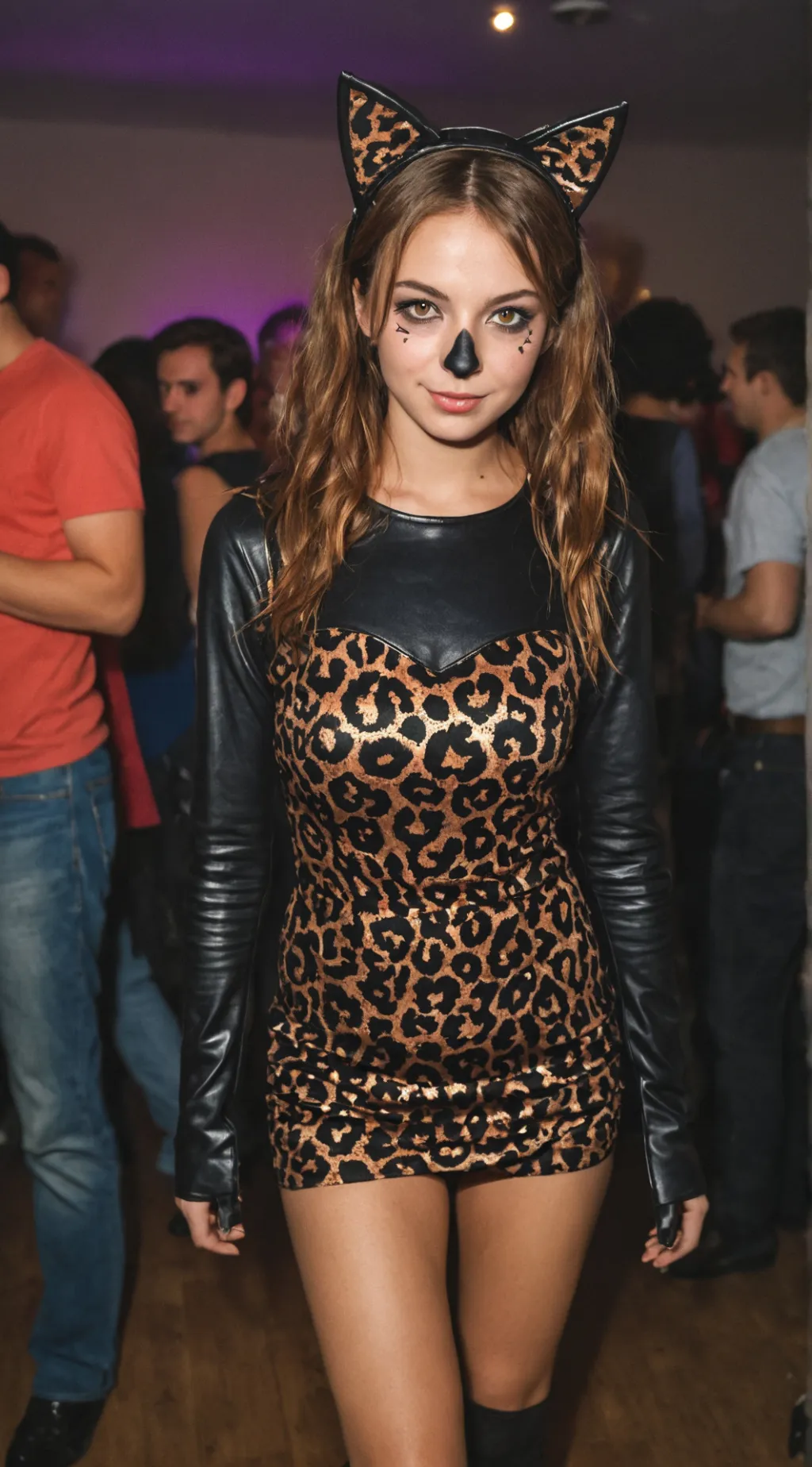 ai character: Tara background