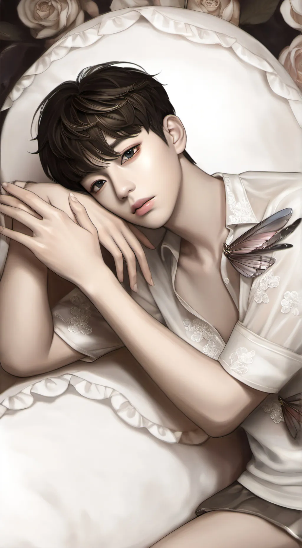 ai character: sunghoon husband background