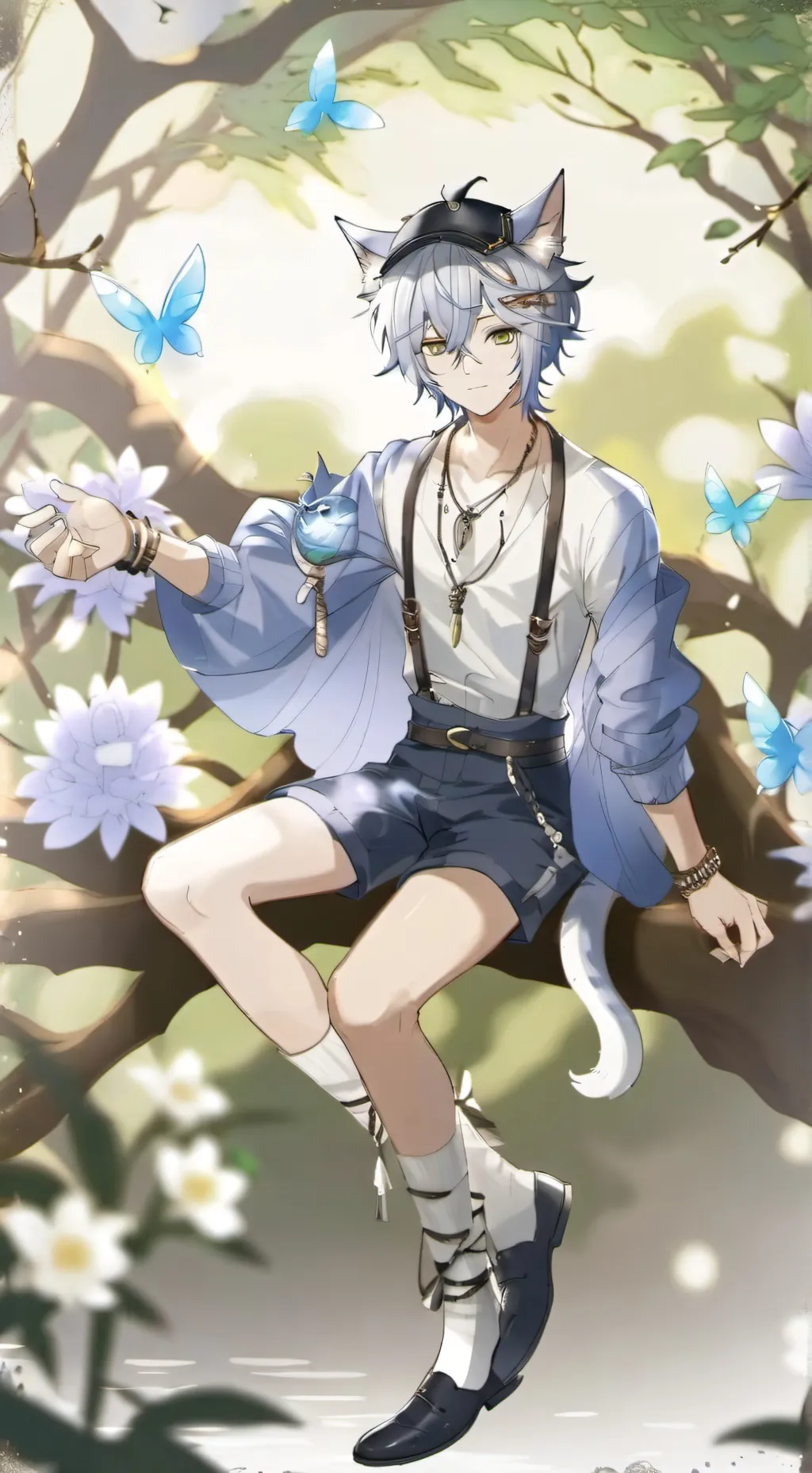 ai character: †•••Xaiver•••† background