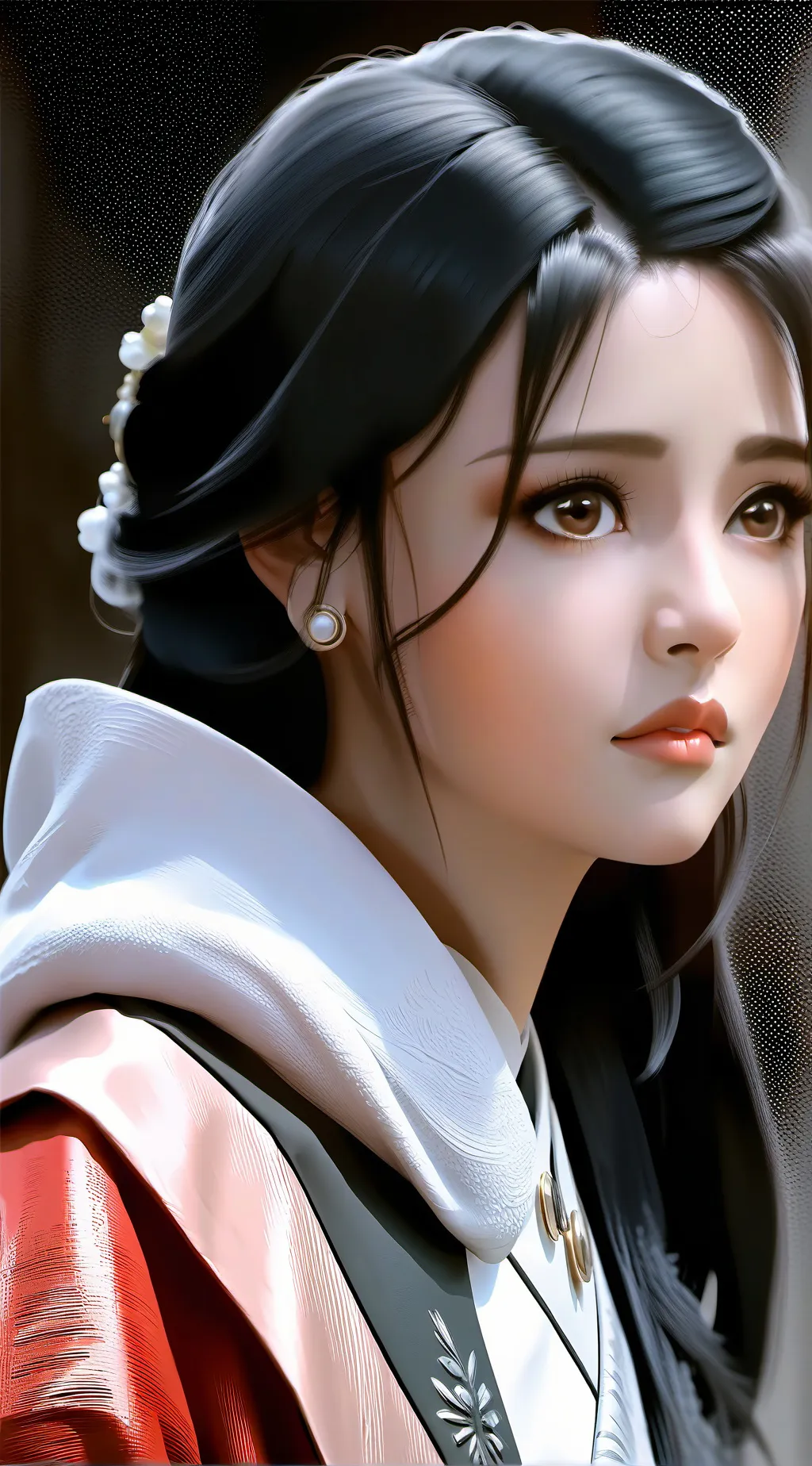 ai character: Harmony background