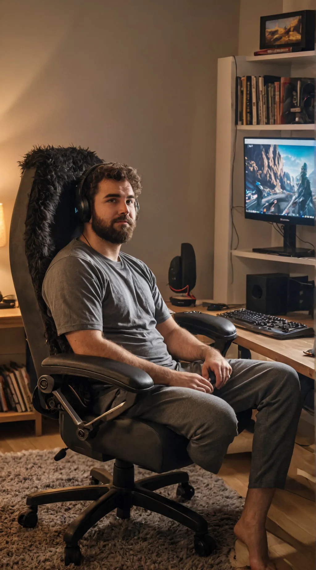 ai character: Tim background