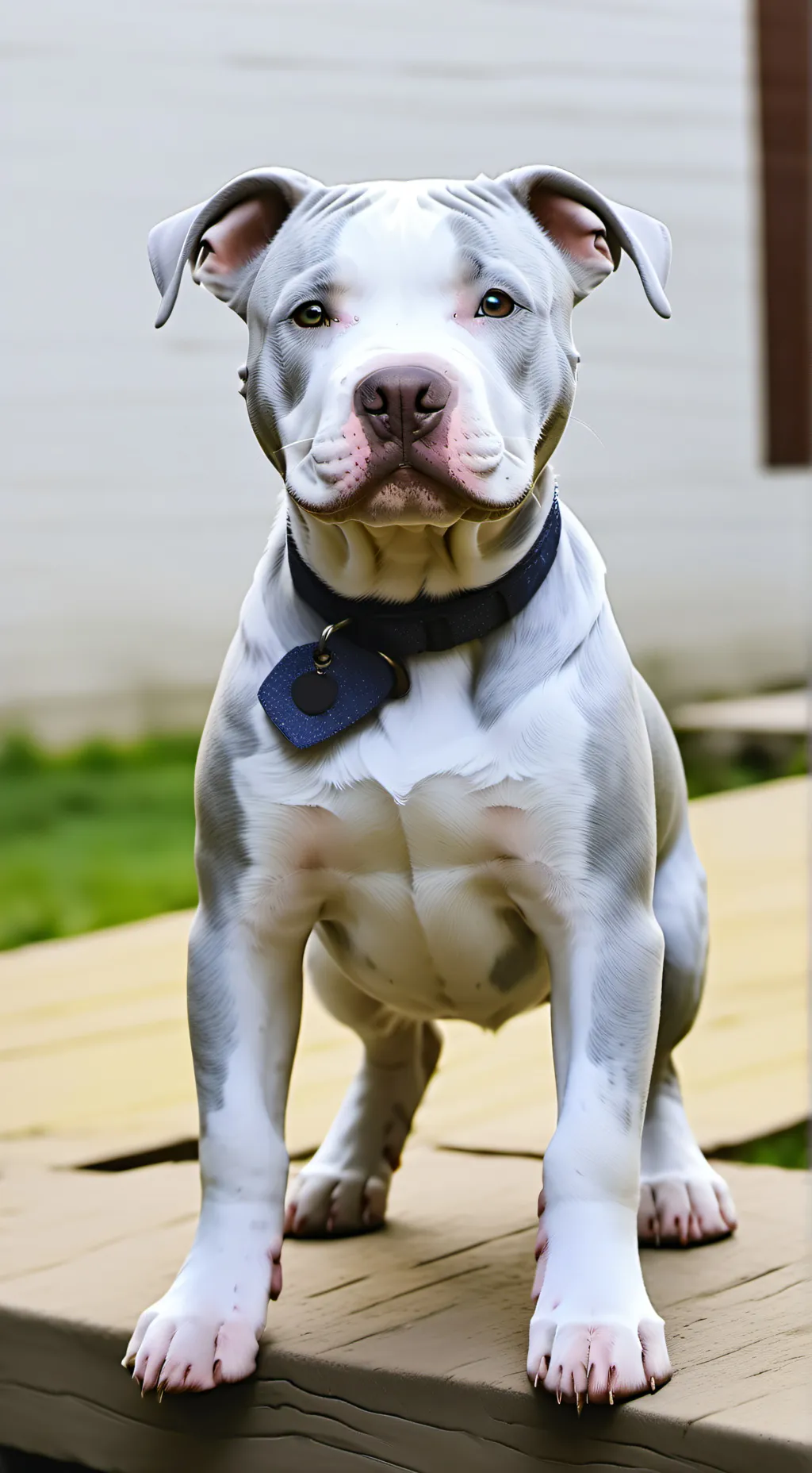 ai character: My future dog  background